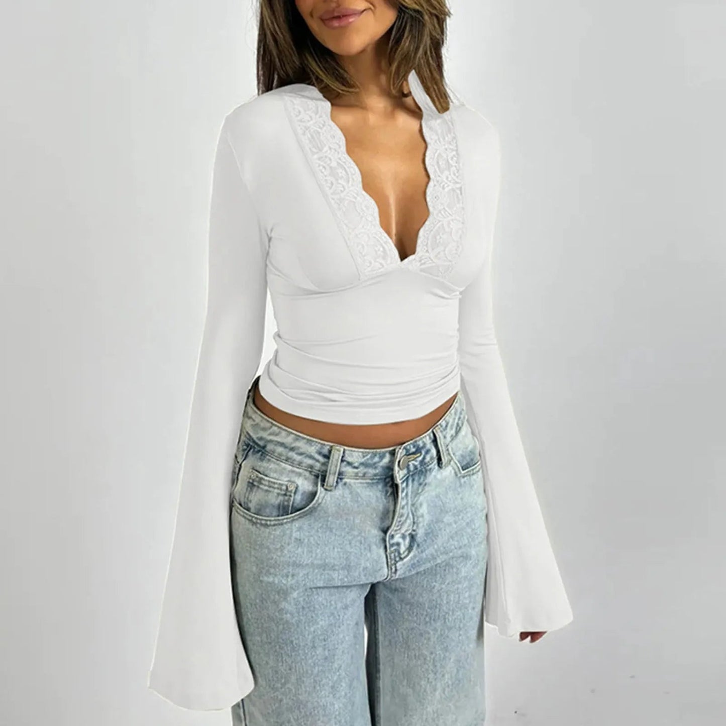 Longsleeve Lace Top