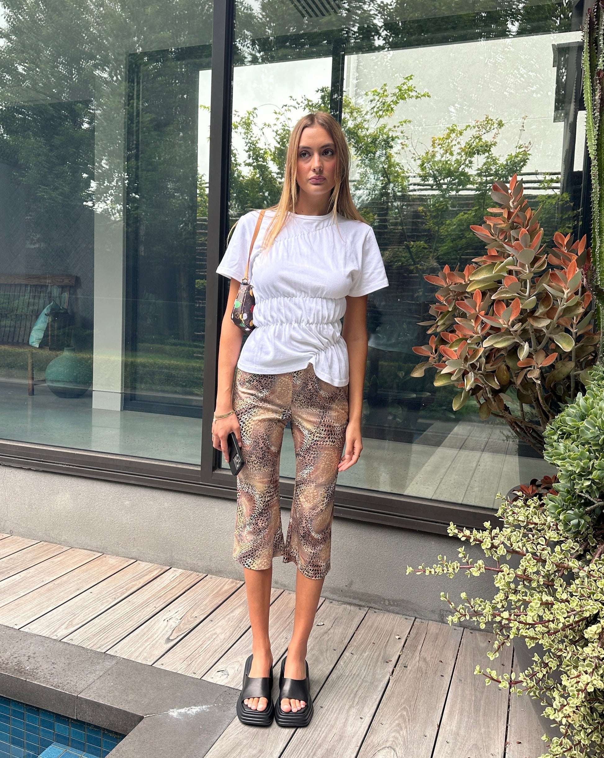 Scrunched Style Top