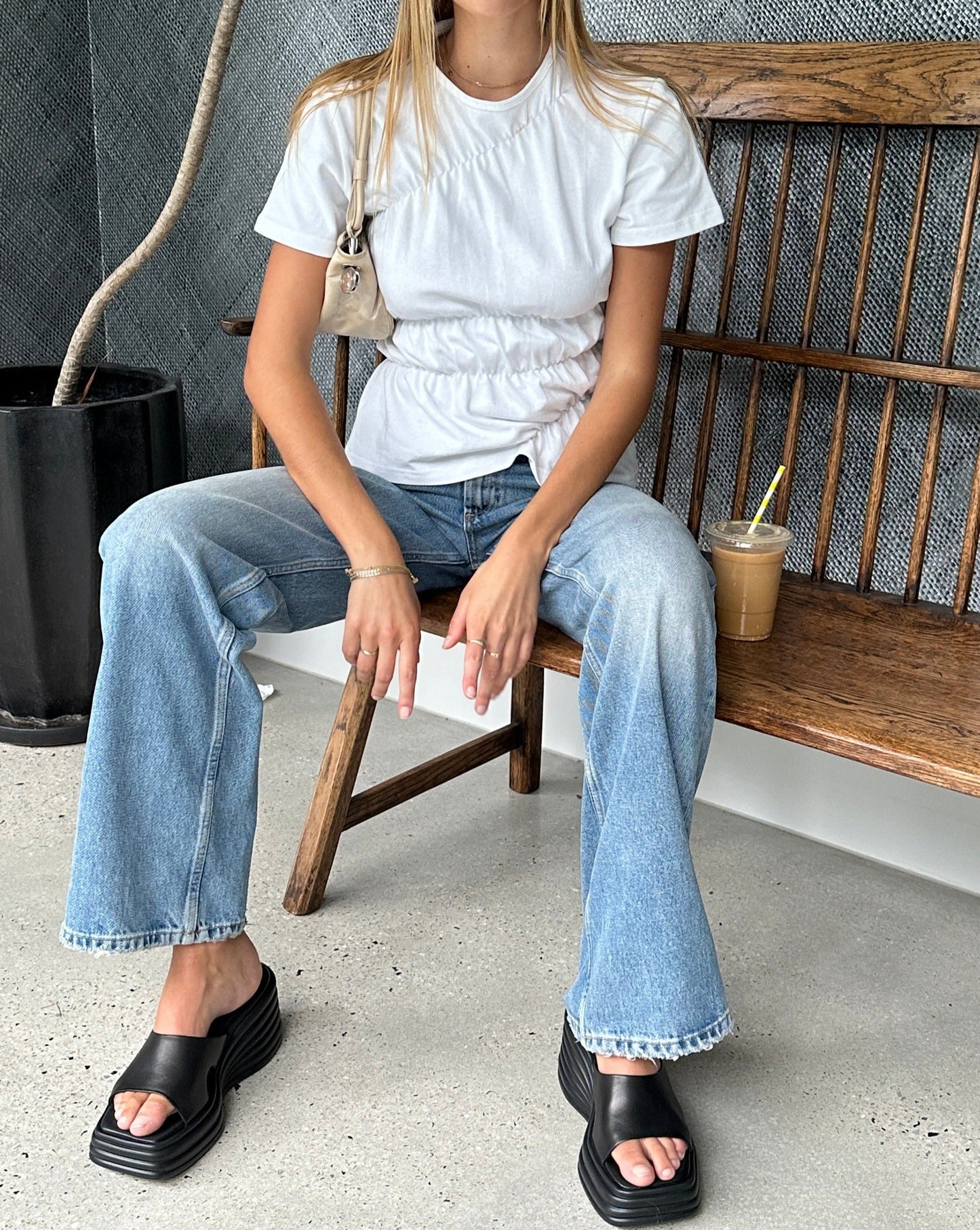 Scrunched Style Top
