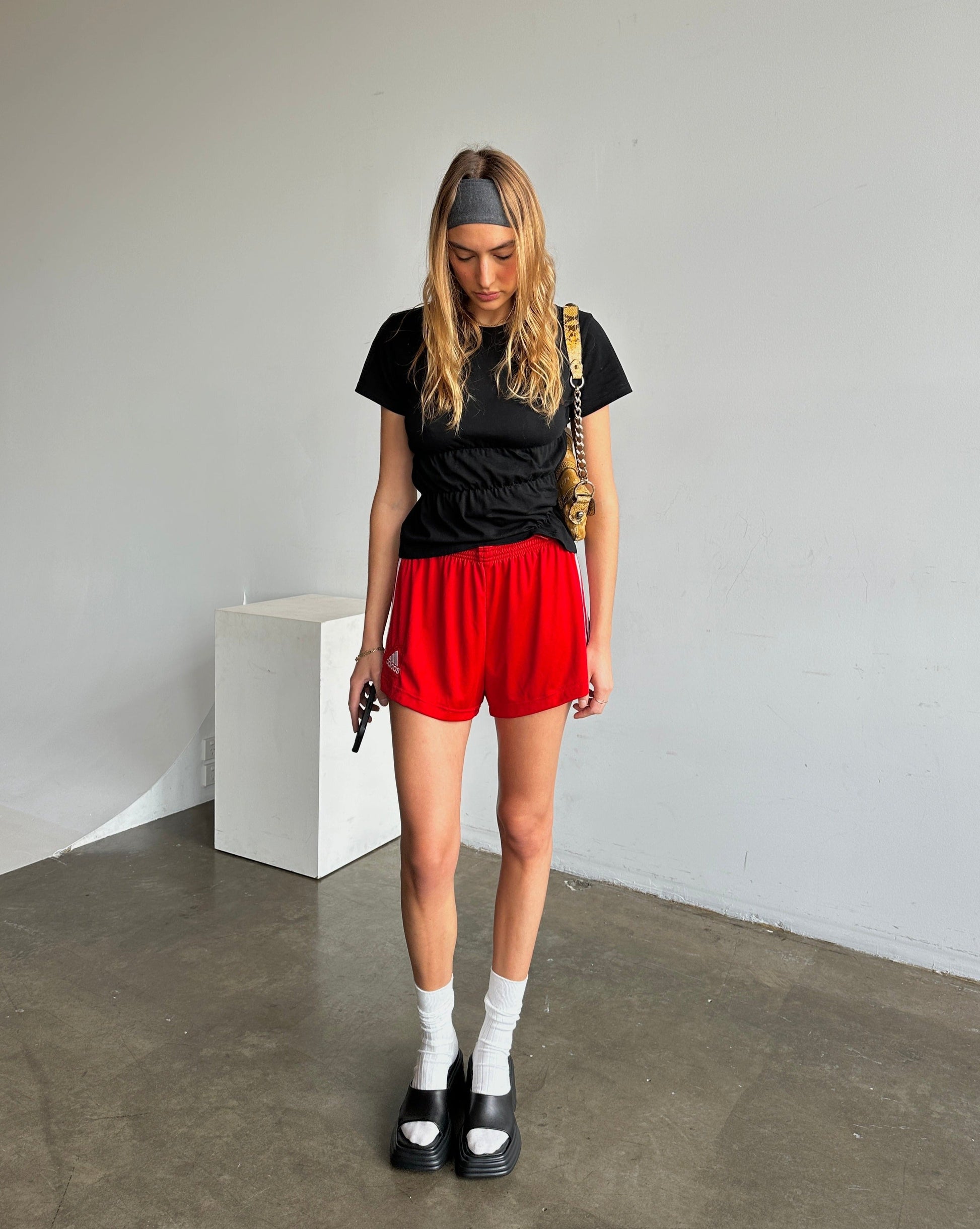 Scrunched Style Top