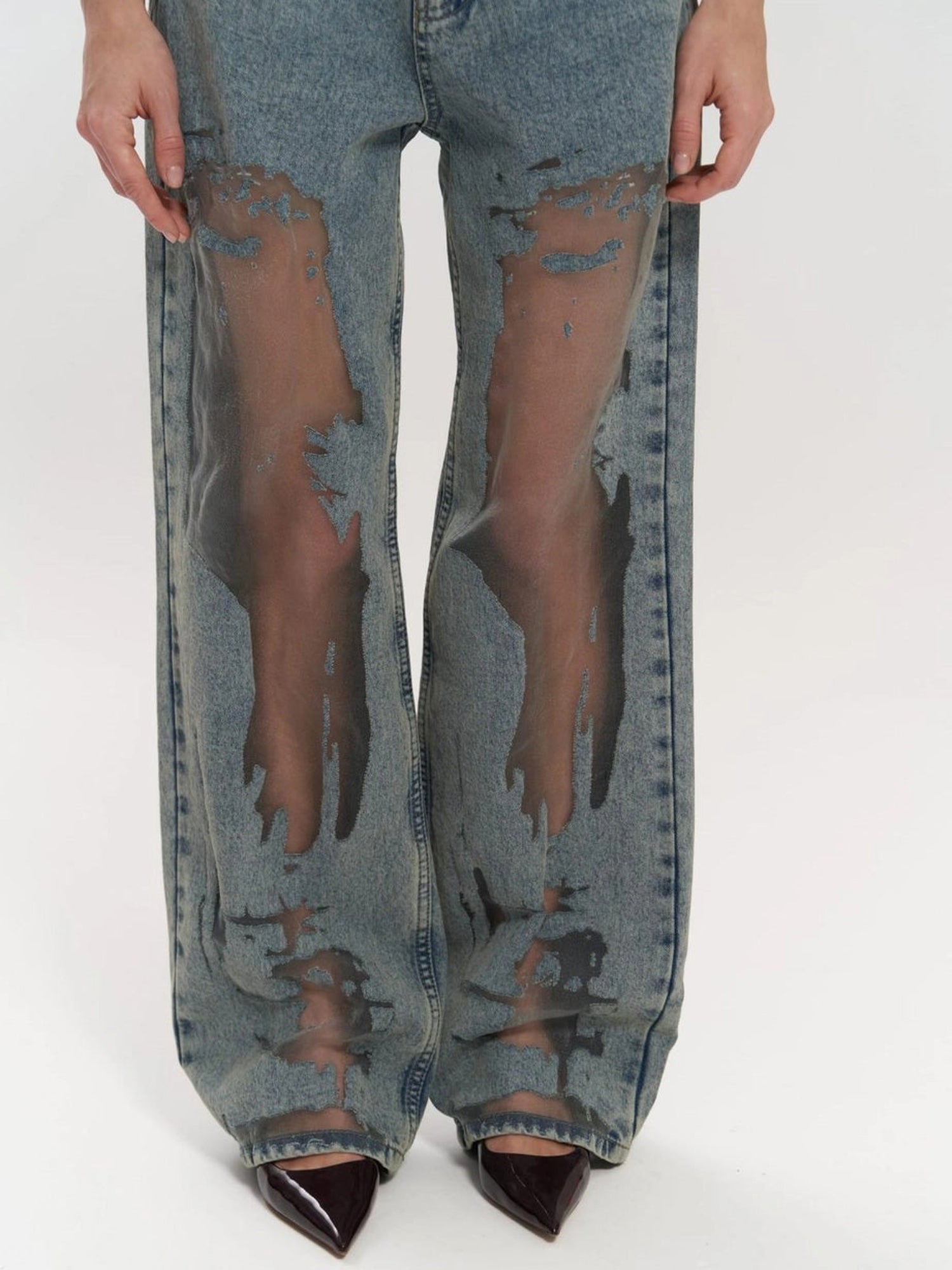 Transparent Jeans